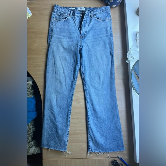 Mango Jeans Sienna flare crop Size 42EUR - Picture 4 of 5